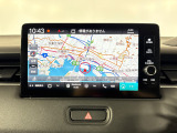 ■ナビはメーカーオプションのホンダコネクトディスプレーを搭載!初めての道でも安心・快適なドライブをサポート♪