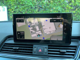 アウディのナビゲーションシステム『MMI(マルチメディアインターフェイス)』 ナビ・オーディオ・車両設定等すべての機能を司どっています。