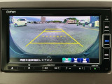 バックカメラも装備しております。車庫入れの苦手なお客様も安心!重宝してくれます!