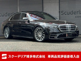 メルセデス・ベンツ Sクラス S400d 4マチック AMGライン 4WD