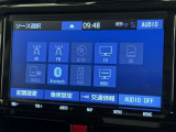 お気に入りの曲をBluetoothで再生できます♪ ドライブがさらに楽しくなりますよ♪