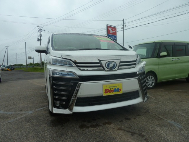 ヴェルファイア ハイブリッド 2.5 ZR E-Four 4WD 