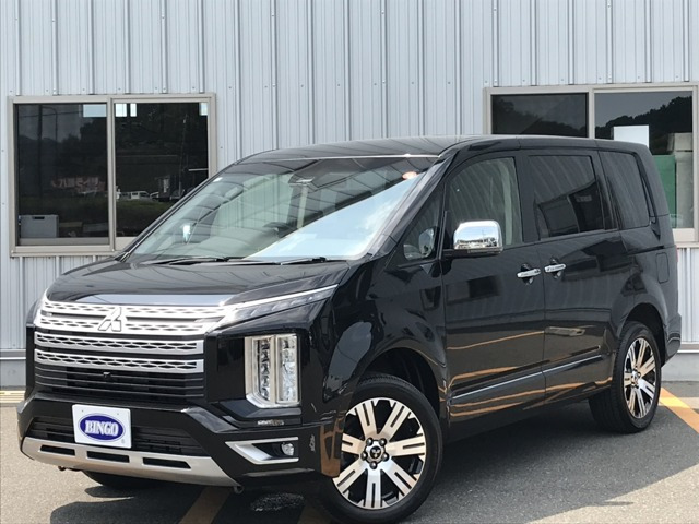 デリカD:5 2.2 P 4WD 両側電動スライドドア ナビ TV