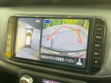 【アラウンドビューモニター】専用のカメラにより、上から見下ろしたような視点で360度クルマの周囲を確認することができます☆死角部分も確認しやすく、狭い場所での切り返しや駐車もスムーズに行えます。