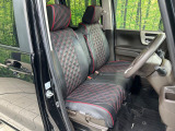 運転席シート廻りは使用感も少なく、良好な状態となっています。丁寧に使われていたことがよくわかりますね。