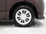 タイヤサイズは(165/65R14)でスチールホイールです。