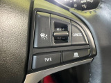【アダプティブクルーズコントロール】高速道路での長距離走行が楽に!!自動で速度を保つクルーズコントロールが、衝突軽減システムと連携し、前方の車両を感知して車間を保つように速度調節してくれます!!