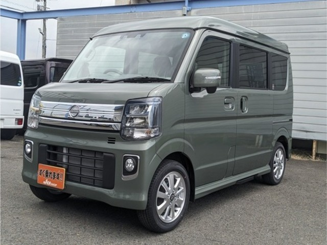 NV100クリッパーリオG ハイルーフ 4WD