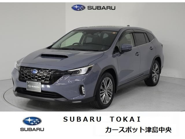 レヴォーグレイバック 1.8 リミテッド EX 4WD 元社有車