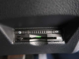 ETC車載器付きです。高速道路の料金所もスムーズに通過できます。