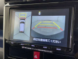 【フロントカメラ】運転席に座った状態で死角になりやすいクルマの前の様子まで確認でき安全ですね♪