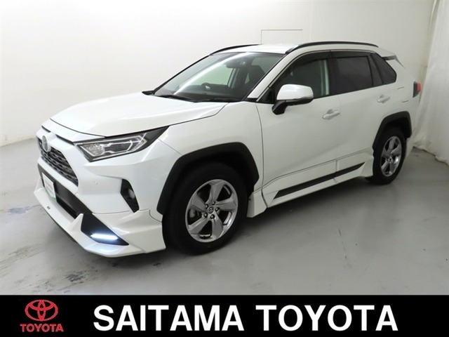 RAV4 2.5 ハイブリッド G E-Four 4WD 