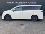 エルグランドの横からの画像です。当店は全車 整備・保証付なので安心してご検討頂けます。