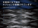 オプション一覧。