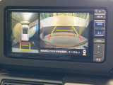 【パノラマモニター】専用のカメラにより、上から見下ろしたような視点で360度クルマの周囲を確認することができます☆死角部分も確認しやすく、狭い場所での切り返しや駐車もスムーズに行えます。