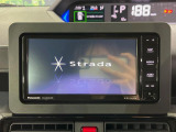 【ナビゲーション】使いやすいナビで目的地までしっかり案内してくれます。各種オーディオ再生機能も充実しており、お車の運転がさらに楽しくなります!!