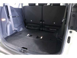シートをたためば、さらにたくさんの荷物も安心です!