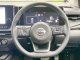 【ステアリングスイッチ】運転中、前方から目線をそらすことなく、オーディオ等の操作が可能な便利機能!安心&快適なドライブを演出してくれます♪