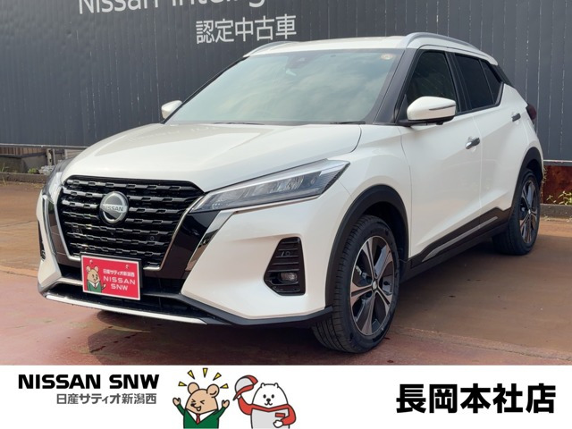 キックス 1.2 X FOUR スタイルエディション(e-POWER) 4WD 