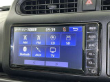 AM/FMラジオ付きです♪