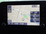 何処へでも行きたい場所へ、安心のトヨタ純正メモリーナビを装備しています。