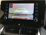 後方の見にくい視界もバックモニターで確認サポートして駐車時も安心☆