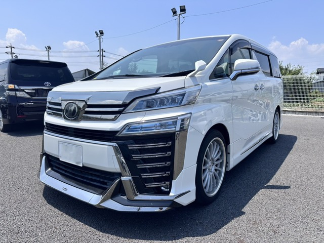 トヨタ ヴェルファイア 