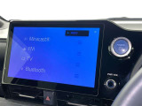 お気に入りの曲をBluetoothで再生できます♪ ドライブがさらに楽しくなりますよ♪