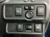 運転席スイッチ部 安全装備もばっちりで安心です。