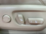 【パワーシート】スイッチ一つで簡単にシートの微調整が可能!電動だから力もいりません!快適なシートポジションにセットして、快適なドライブをお楽しみください。