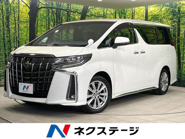 トヨタ アルファード 