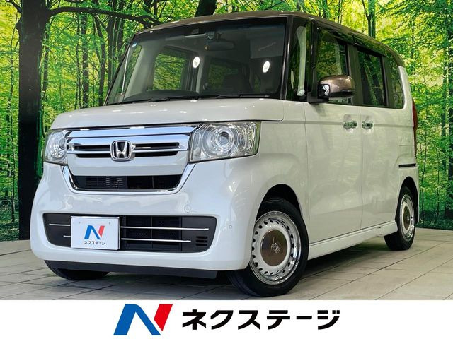 N-BOX G EX ターボ ホンダセンシング 