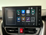 【スマホ連携ディスプレイオーディオ】「Car Play」に対応したアプリを操作可能。電話・地図アプリ・音楽・メッセージ、快適なカーライフを提供します♪