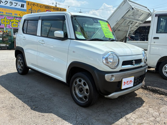 ハスラー G 4WD