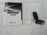 メンテナンスノート付きです。過去の整備記録を確認したり、お車の状況にあった整備をすることに役立ちます。