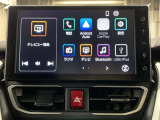 ディスプレイオーディオを装備。スマホとクルマをつなぐことで、これまでのナビに加えて、いろんなサービスが楽しめます。