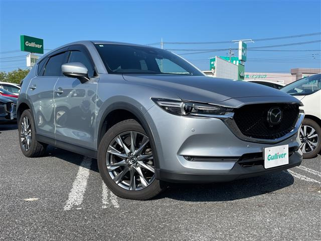 CX-5 2.2 XD エクスクルーシブ モード 本革シート 修復歴無し