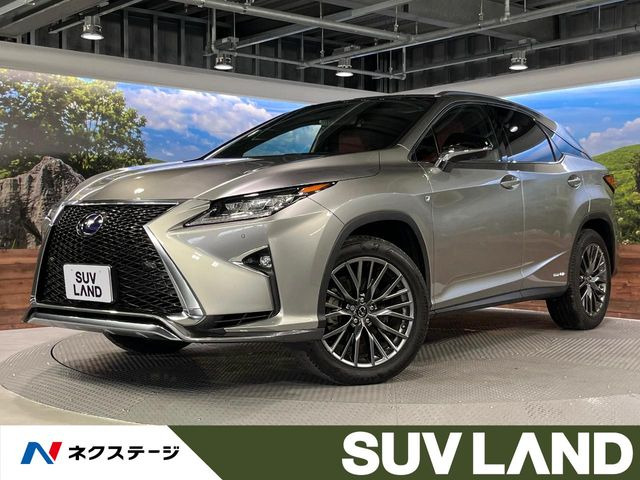 RX 450h Fスポーツ