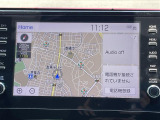 ◆【純正ナビ】専用設計で車内の雰囲気にマッチ!ナビ利用時のマップ表示は見やすく、いつものドライブがグッと楽しくなります!