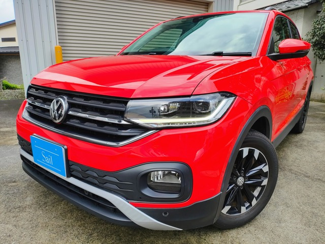 T-Cross TSI 1st ユーザー買取車 禁煙車