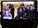 【テレビ視聴も可能】休憩中や待ち時間にテレビ番組を楽しめる機能が付いています。車内で過ごす時間がより快適で退屈しない充実したものになります。