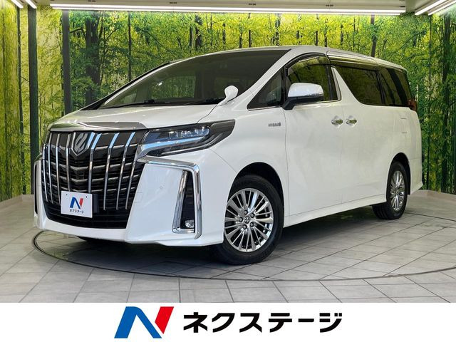 トヨタ アルファード 