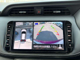 【全方位カメラ】駐車時の安心感を劇的に高めてくれる全方位カメラ機能です。