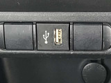 接続可能なUSB端子付き!