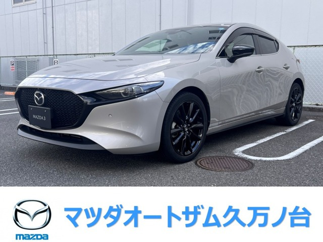 マツダ MAZDA3ファストバック 