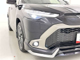 フォグランプ装着車です。暗い夜道の車両前方を明るく照らします