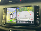 【アラウンドビューモニター】専用のカメラにより、上から見下ろしたような視点で360度クルマの周囲を確認することができます☆死角部分も確認しやすく、狭い場所での切り返しや駐車もスムーズに行えます。