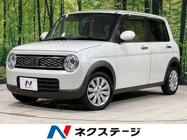 アルトラパン X オーディオレス仕様車