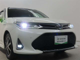 高輝度で点灯速度が速く、しかも消費電力の少ないLEDヘッドライトが装備されています!LEDの明るい光が走行中の視界の確保をサポートして、夜のドライブがより楽しく安全に運転できます♪