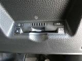 ETC車載器付きです。高速道路の料金所もスムーズに通過できます。